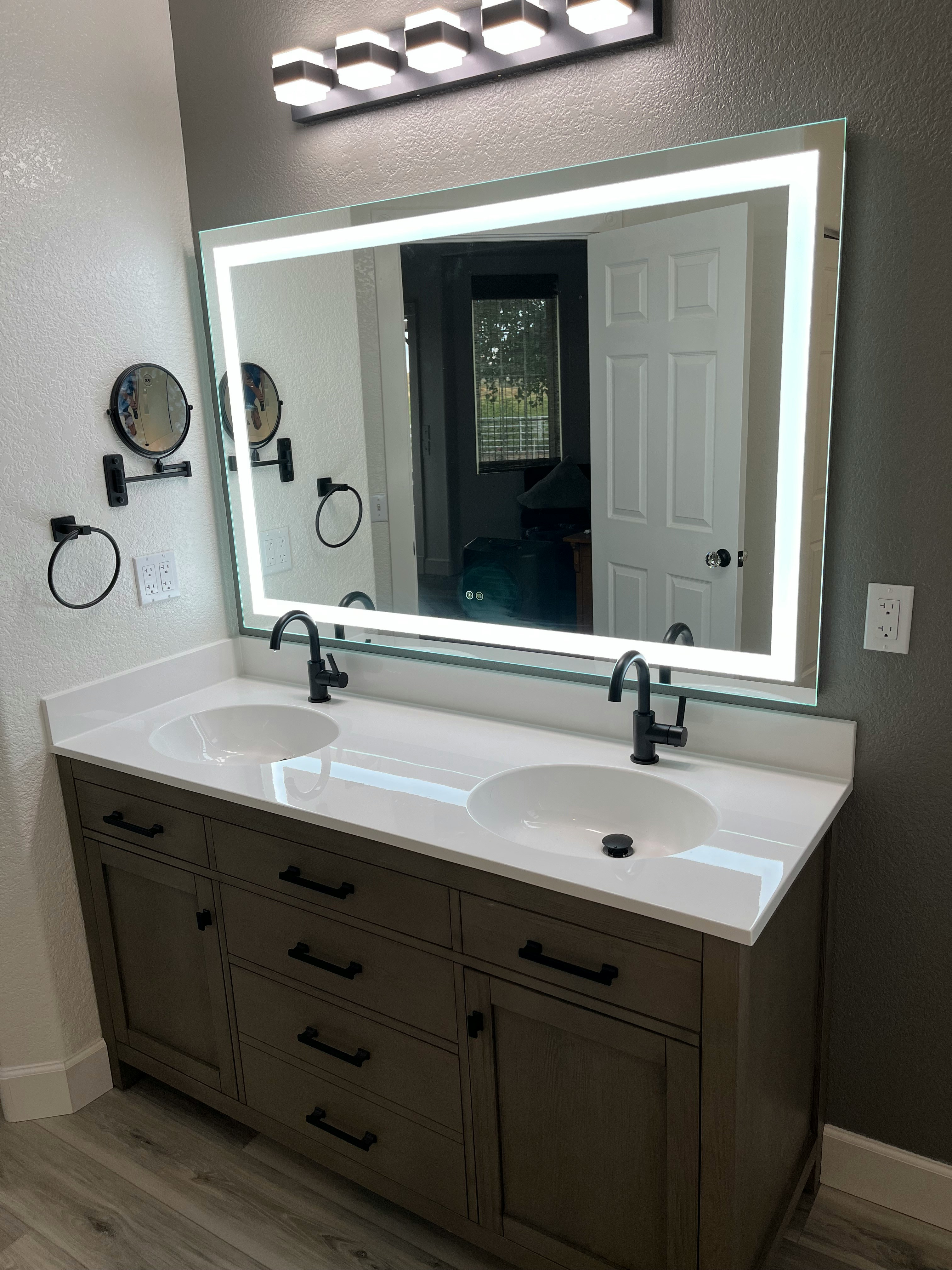 remodeled bathroom