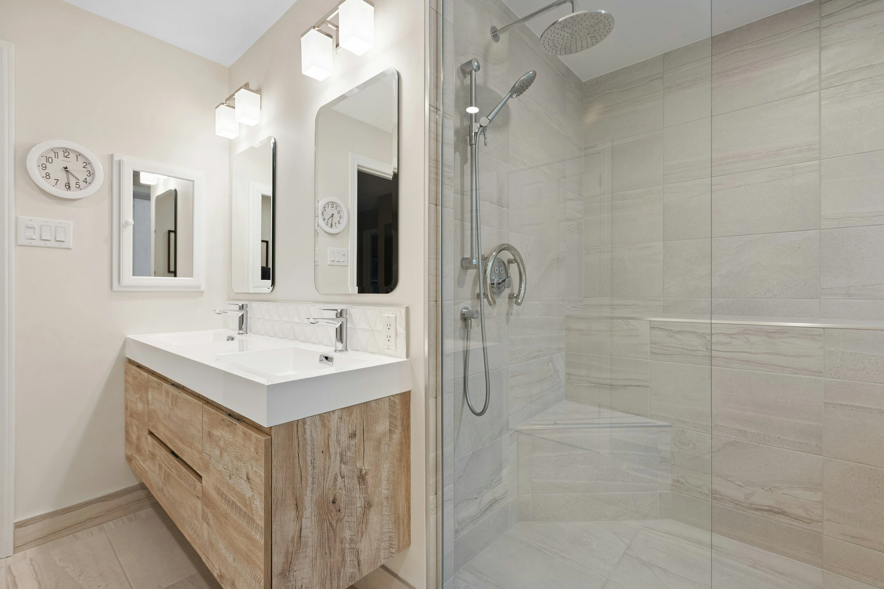 bathroom remodel