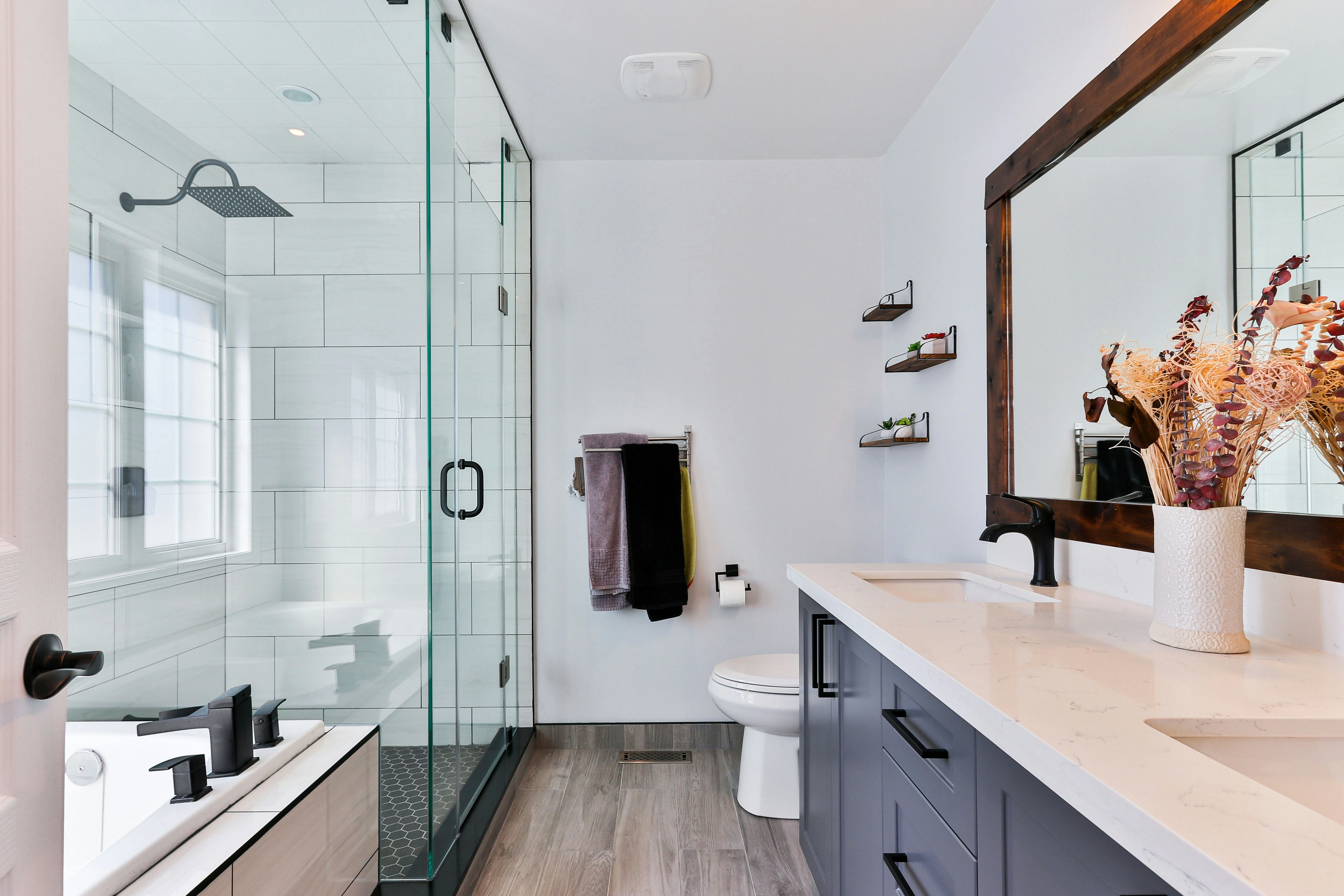 remodeled home