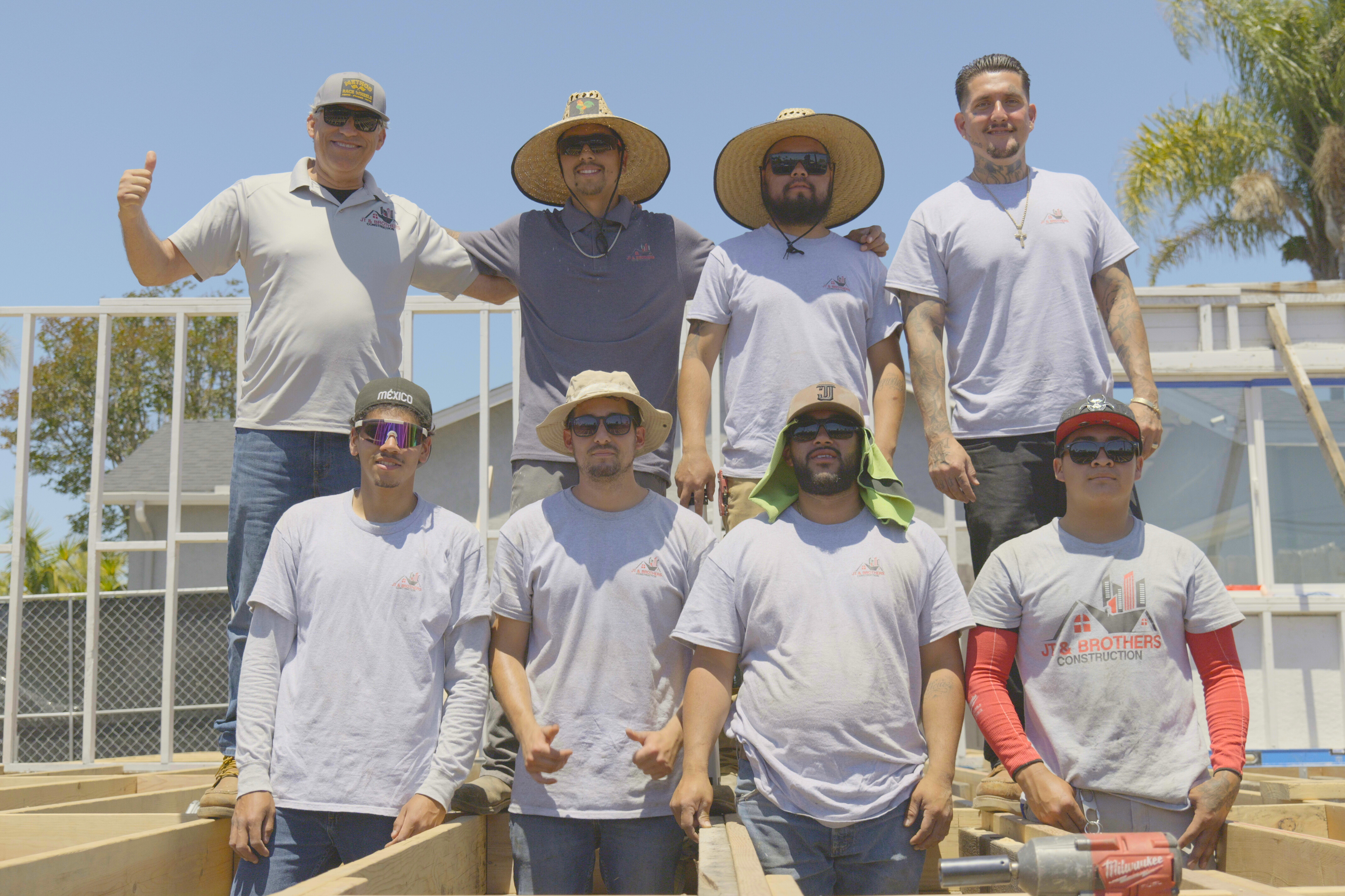 JT Brothers Construction Team