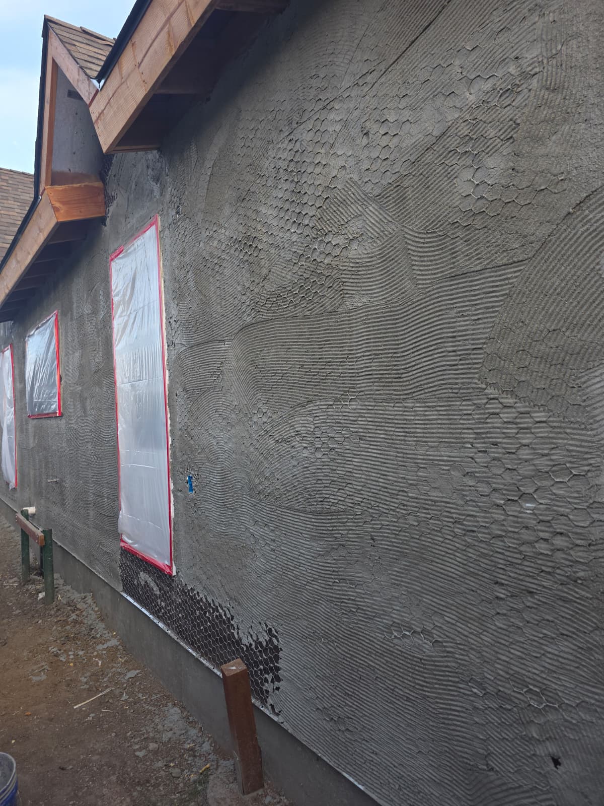 foundation laying