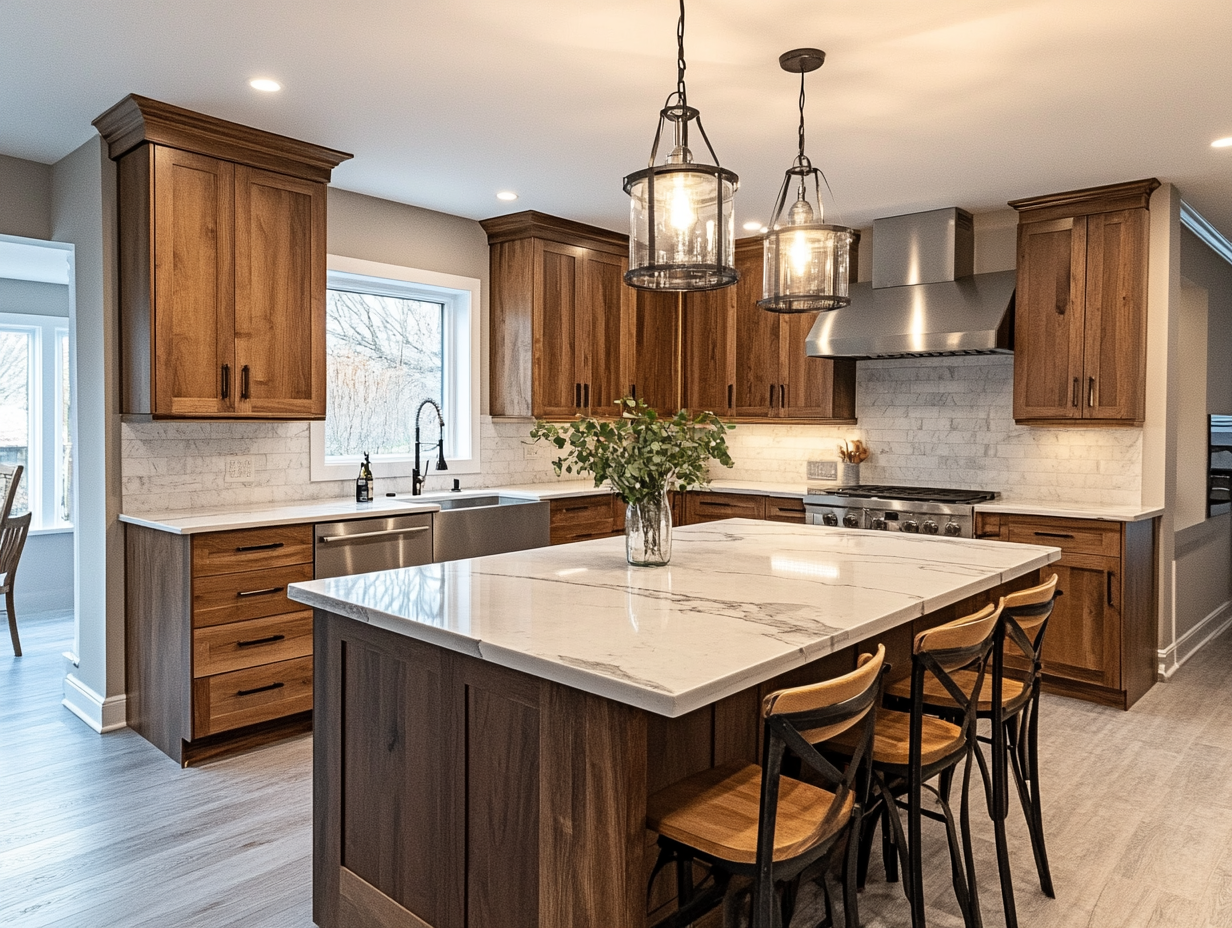 kitchen renovation